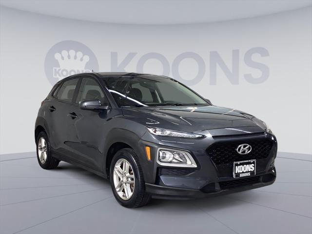 used 2018 Hyundai Kona car, priced at $15,000