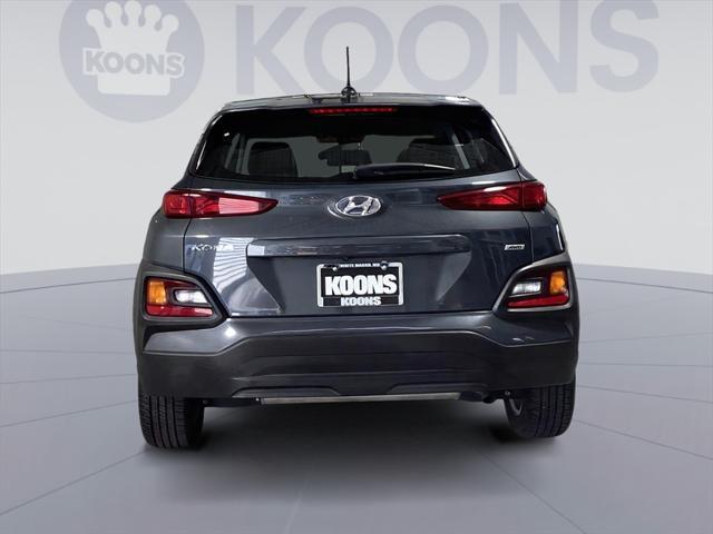 used 2018 Hyundai Kona car, priced at $15,000