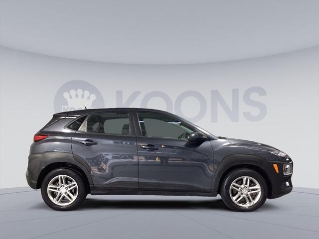 used 2018 Hyundai Kona car, priced at $15,000