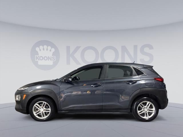 used 2018 Hyundai Kona car, priced at $15,000