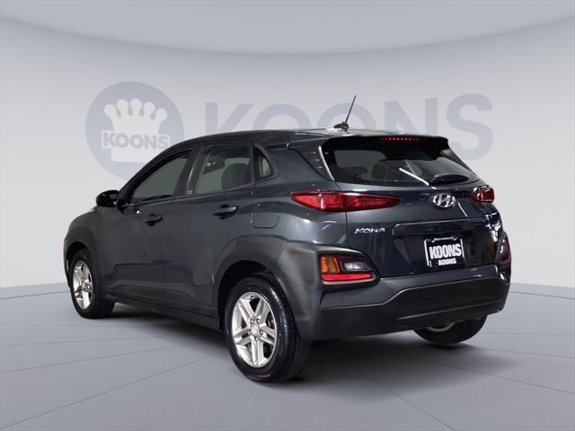 used 2018 Hyundai Kona car, priced at $15,000