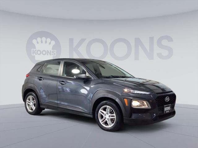 used 2018 Hyundai Kona car, priced at $15,000