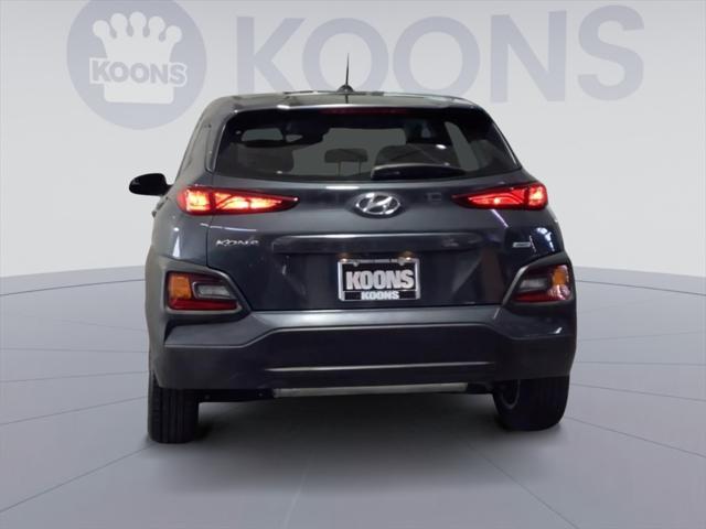 used 2018 Hyundai Kona car, priced at $15,000