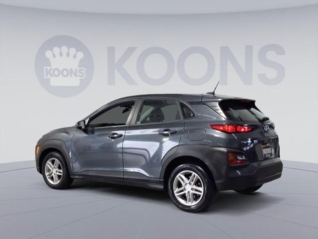 used 2018 Hyundai Kona car, priced at $15,000