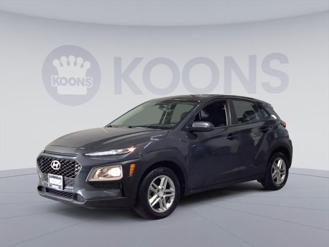 used 2018 Hyundai Kona car, priced at $15,000