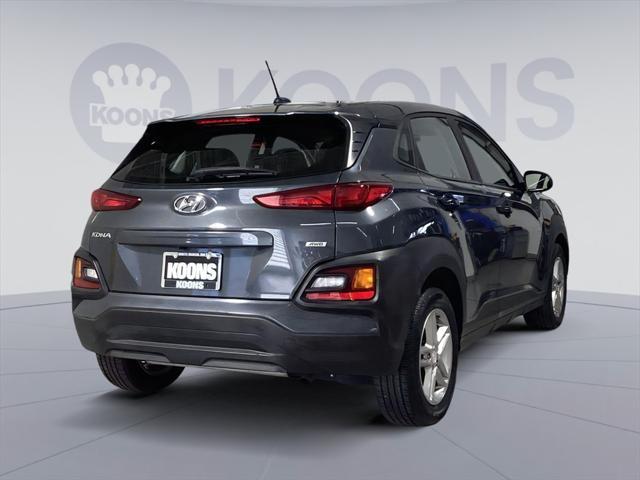 used 2018 Hyundai Kona car, priced at $15,000