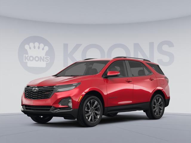 new 2025 Chevrolet Equinox car, priced at $36,000