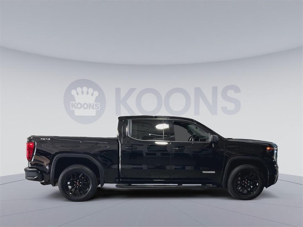used 2022 GMC Sierra 1500 car, priced at $38,000