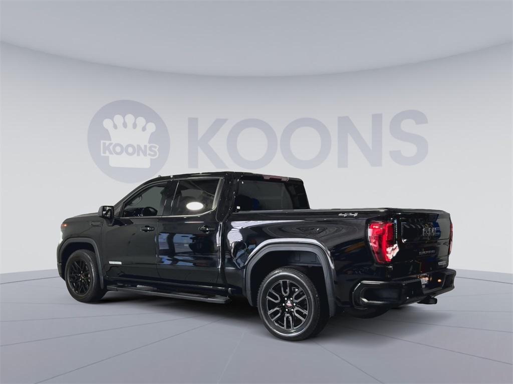 used 2022 GMC Sierra 1500 car, priced at $38,000