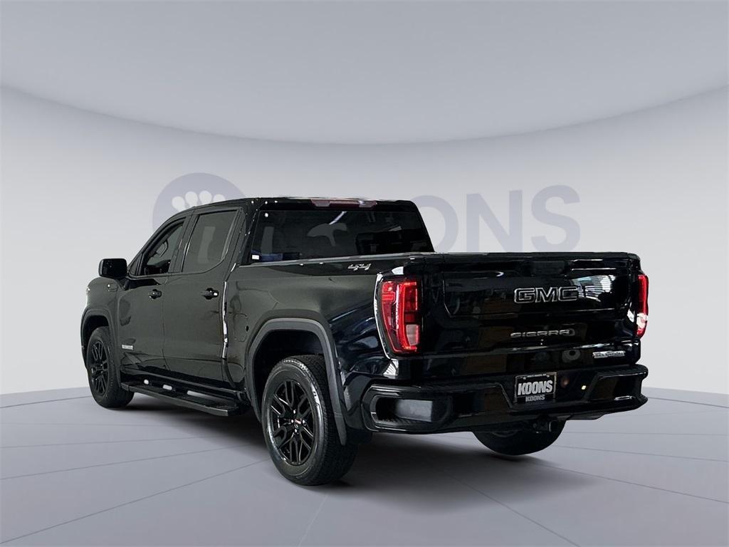 used 2022 GMC Sierra 1500 car, priced at $38,000