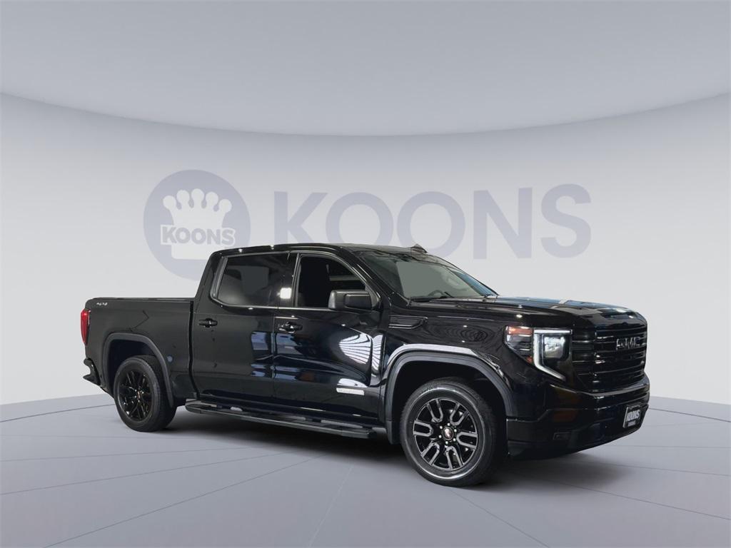 used 2022 GMC Sierra 1500 car, priced at $38,000