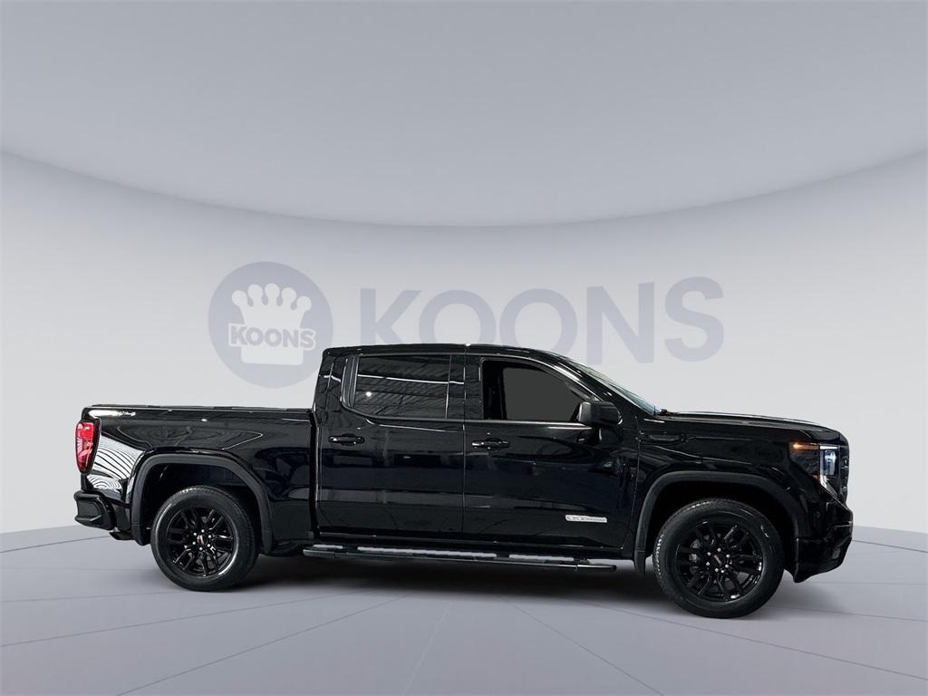 used 2022 GMC Sierra 1500 car, priced at $38,000