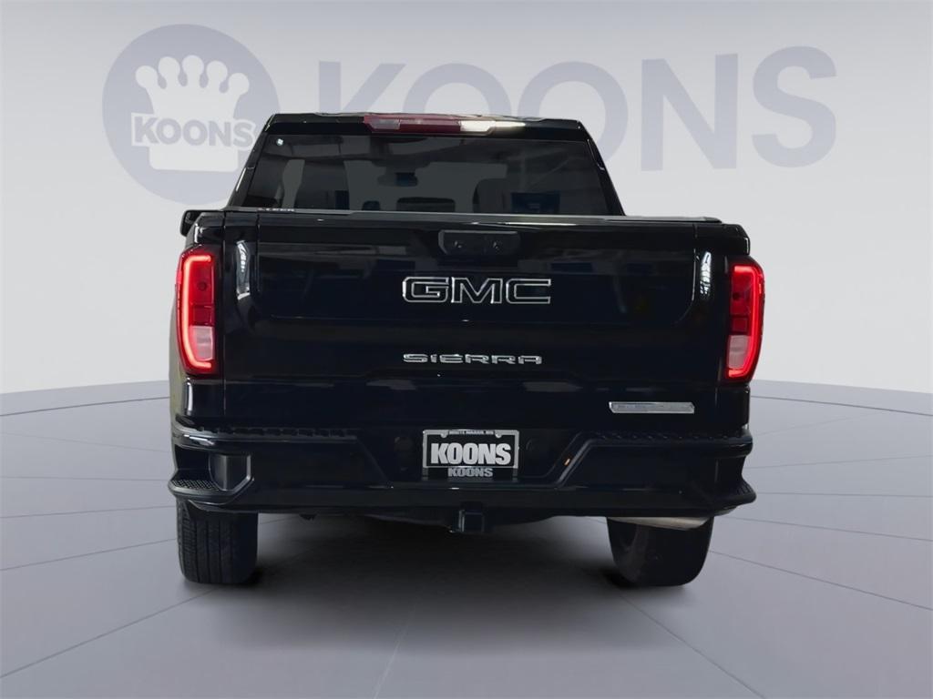 used 2022 GMC Sierra 1500 car, priced at $38,000