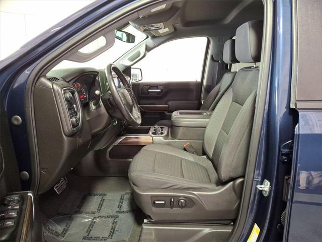 used 2021 Chevrolet Silverado 1500 car, priced at $37,000