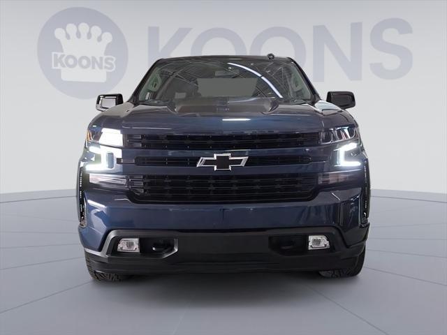 used 2021 Chevrolet Silverado 1500 car, priced at $37,000