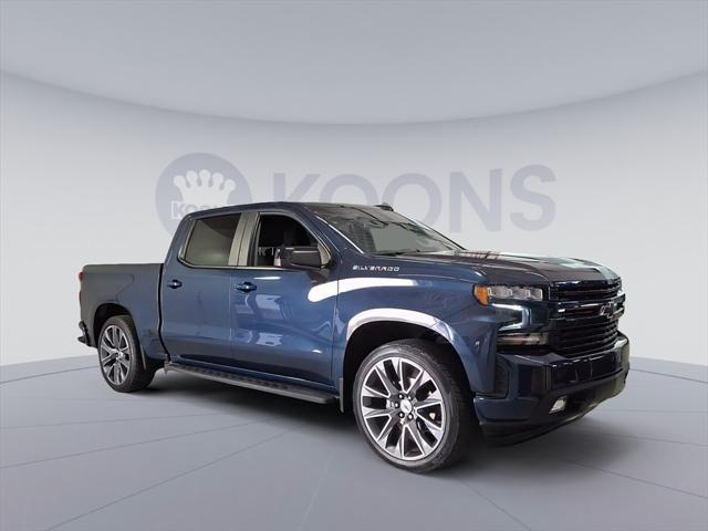 used 2021 Chevrolet Silverado 1500 car, priced at $37,000