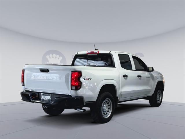 new 2025 Chevrolet Colorado car, priced at $34,989