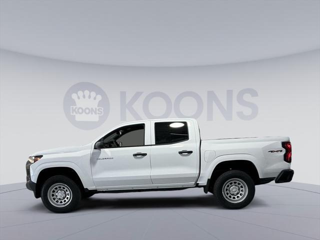 new 2025 Chevrolet Colorado car, priced at $34,989