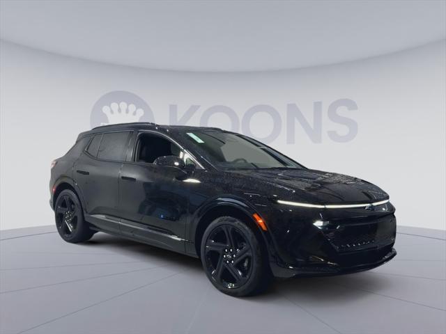 new 2025 Chevrolet Equinox EV car, priced at $39,842