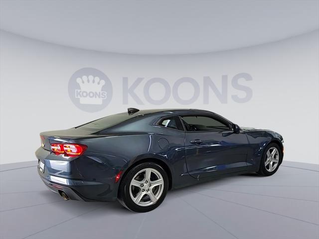 used 2021 Chevrolet Camaro car, priced at $26,000