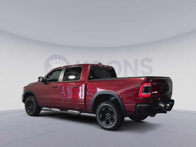 used 2022 Ram 1500 car, priced at $36,500