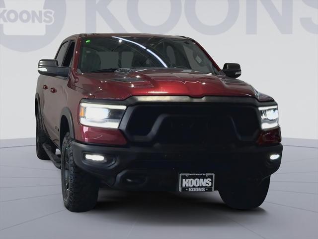used 2022 Ram 1500 car, priced at $36,500