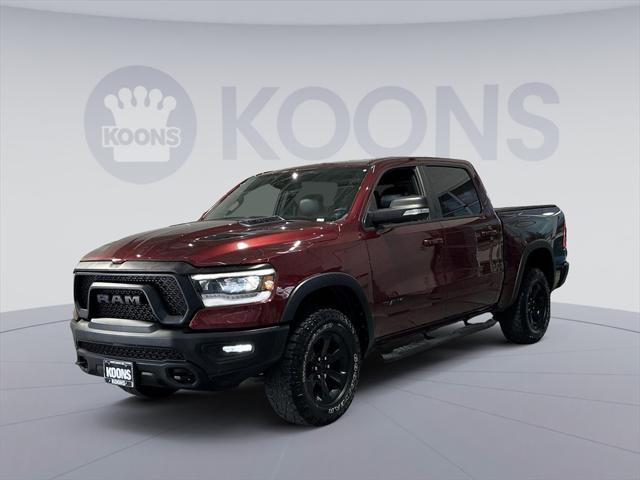 used 2022 Ram 1500 car, priced at $36,500