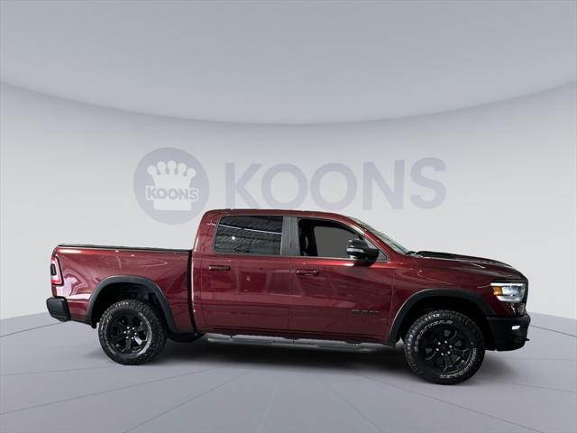 used 2022 Ram 1500 car, priced at $36,500