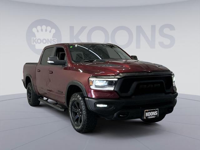 used 2022 Ram 1500 car, priced at $36,500