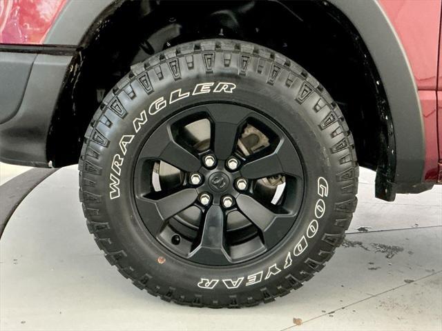 used 2022 Ram 1500 car, priced at $36,500