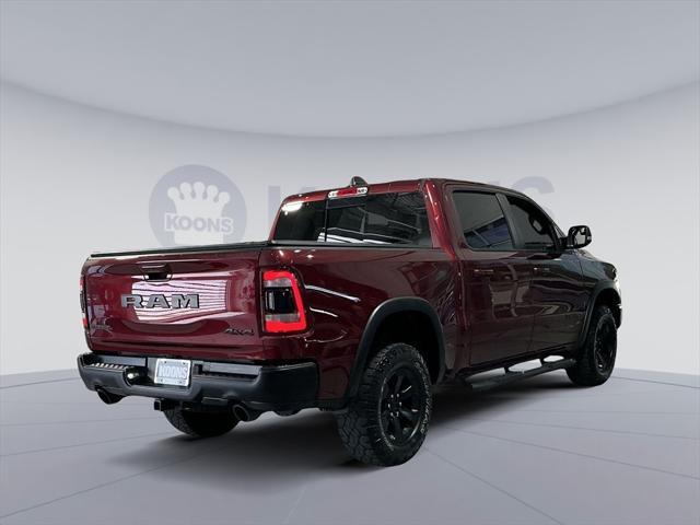 used 2022 Ram 1500 car, priced at $36,500