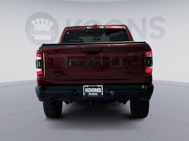 used 2022 Ram 1500 car, priced at $36,500
