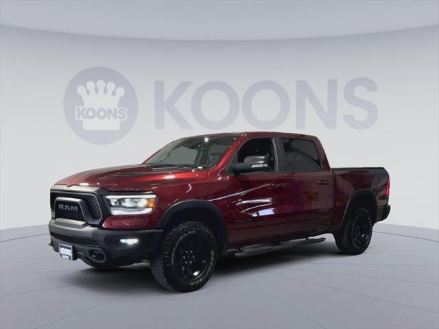 used 2022 Ram 1500 car, priced at $36,500