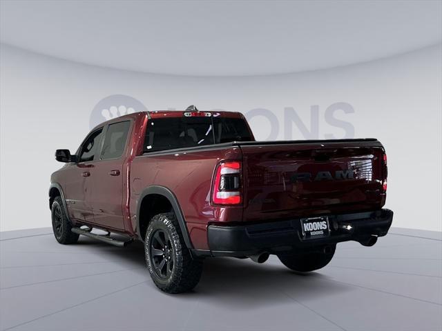 used 2022 Ram 1500 car, priced at $36,500
