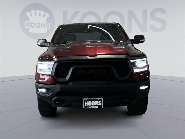 used 2022 Ram 1500 car, priced at $36,500