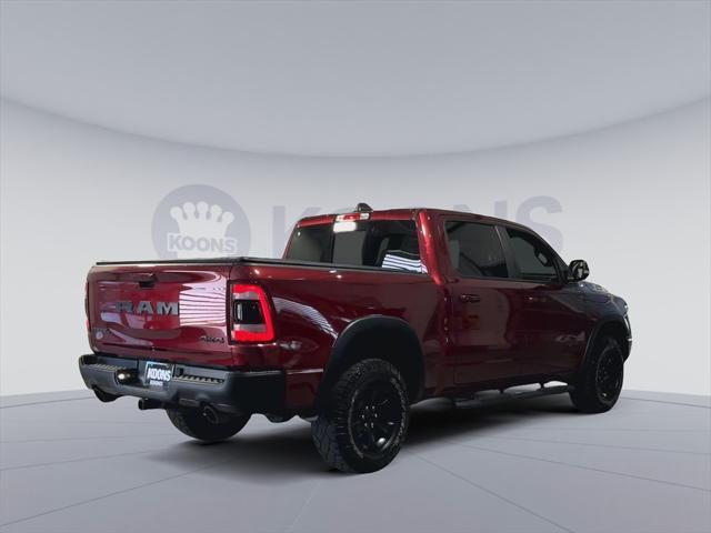 used 2022 Ram 1500 car, priced at $36,500