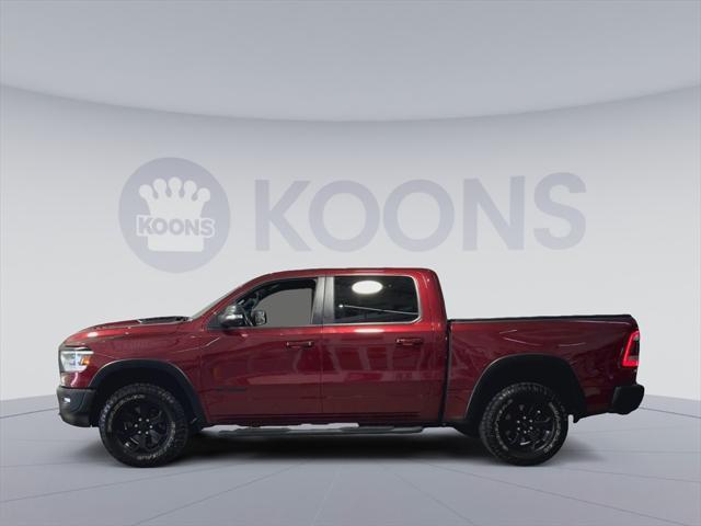 used 2022 Ram 1500 car, priced at $36,500