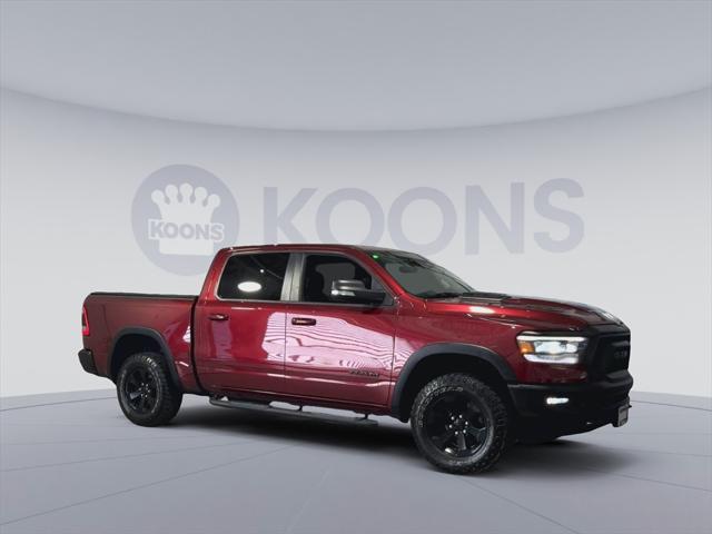 used 2022 Ram 1500 car, priced at $36,500