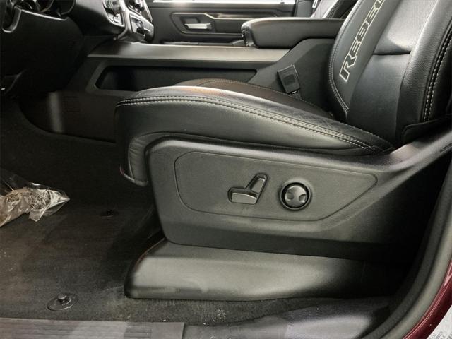 used 2022 Ram 1500 car, priced at $36,500