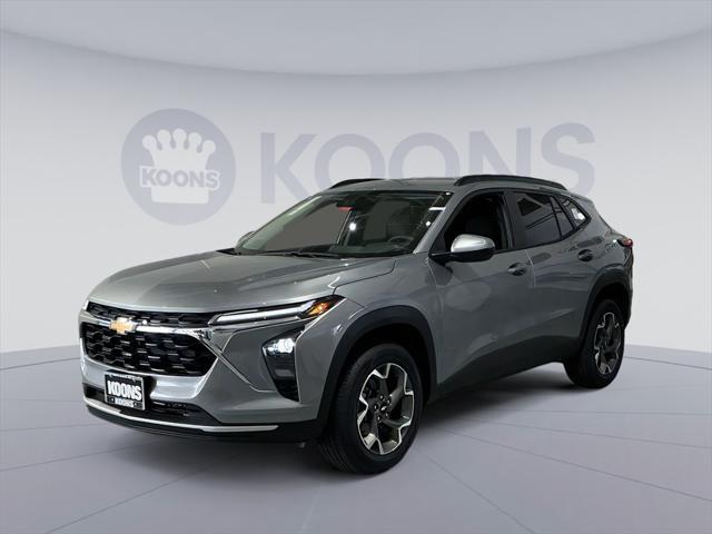 new 2025 Chevrolet Trax car, priced at $23,694