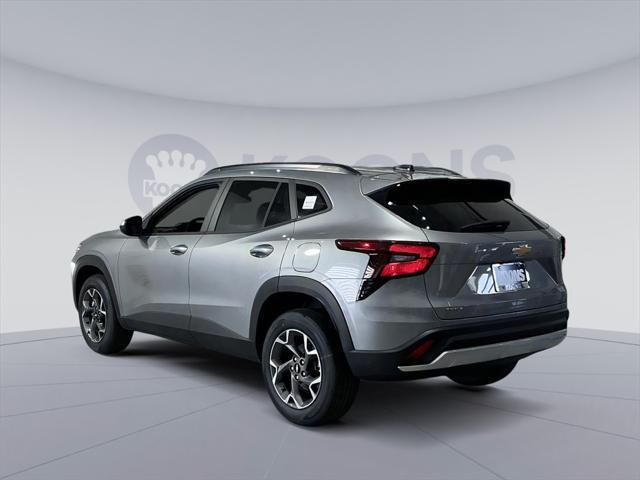 new 2025 Chevrolet Trax car, priced at $23,694