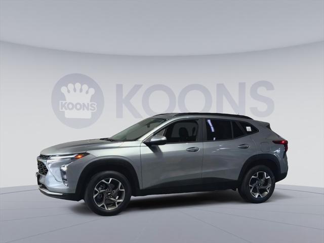 new 2025 Chevrolet Trax car, priced at $23,694