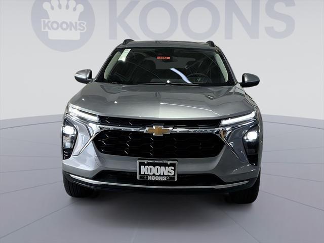 new 2025 Chevrolet Trax car, priced at $23,694