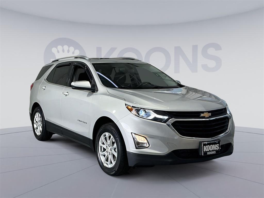 used 2018 Chevrolet Equinox car, priced at $17,500