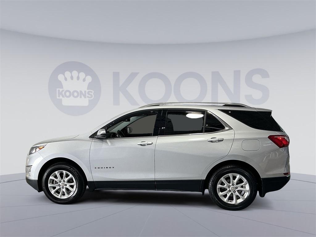used 2018 Chevrolet Equinox car, priced at $17,500
