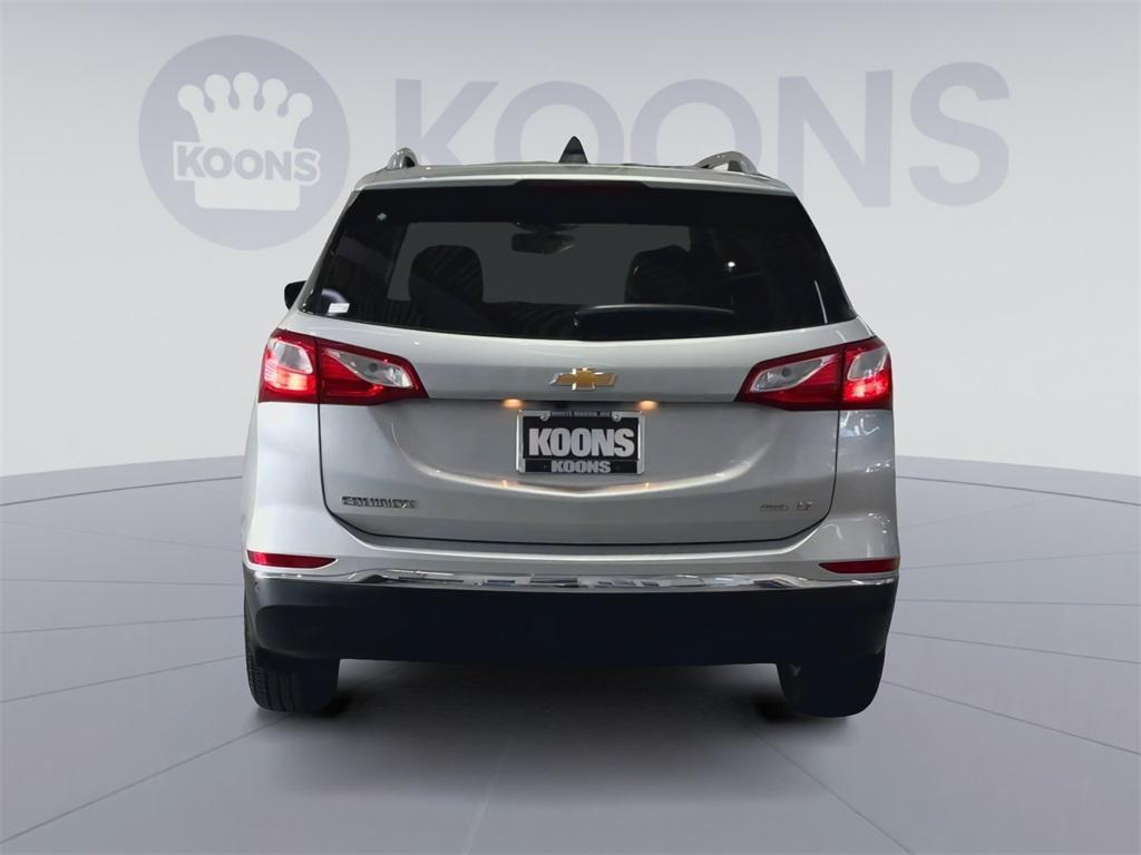 used 2018 Chevrolet Equinox car, priced at $17,500