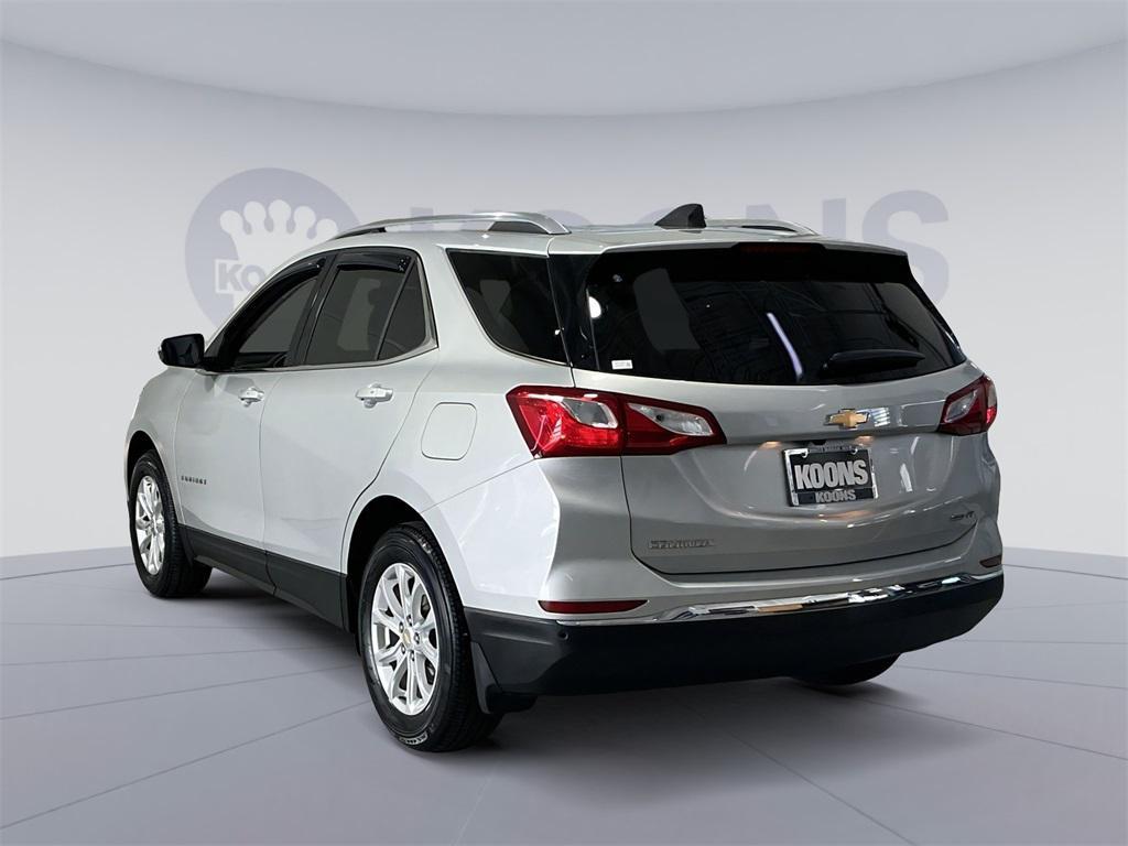 used 2018 Chevrolet Equinox car, priced at $17,500