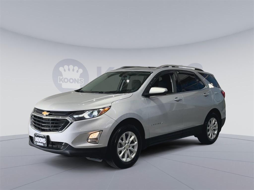 used 2018 Chevrolet Equinox car, priced at $17,500