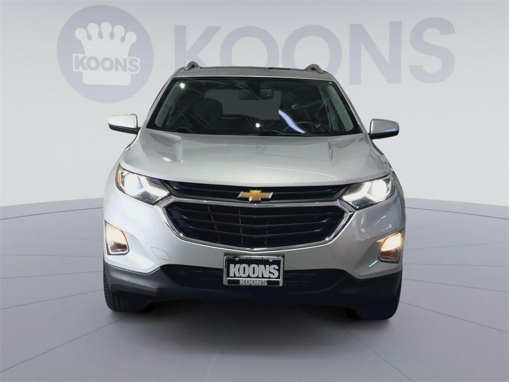 used 2018 Chevrolet Equinox car, priced at $17,500