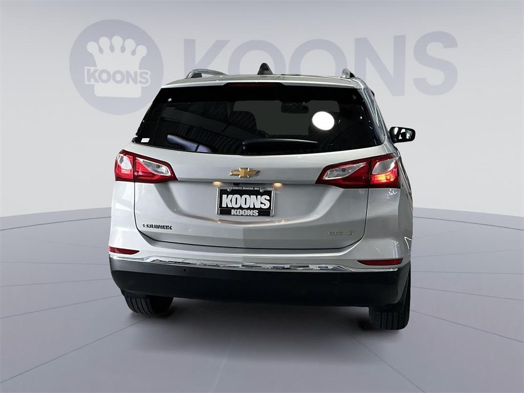 used 2018 Chevrolet Equinox car, priced at $17,500